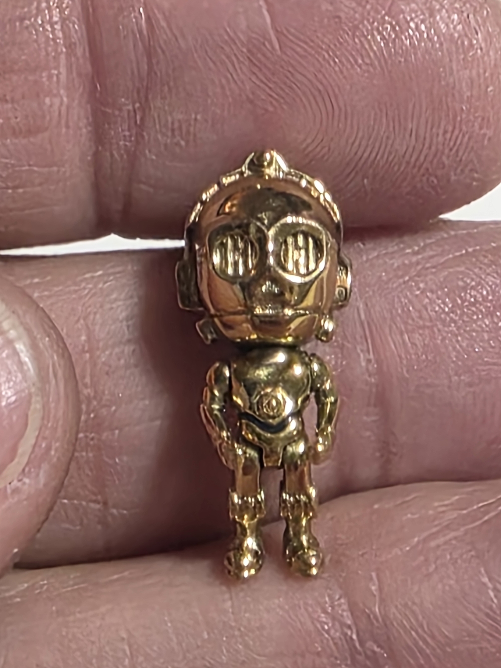Pandora Gold C3P0 Star Wars Charm - Picture 8 of 9